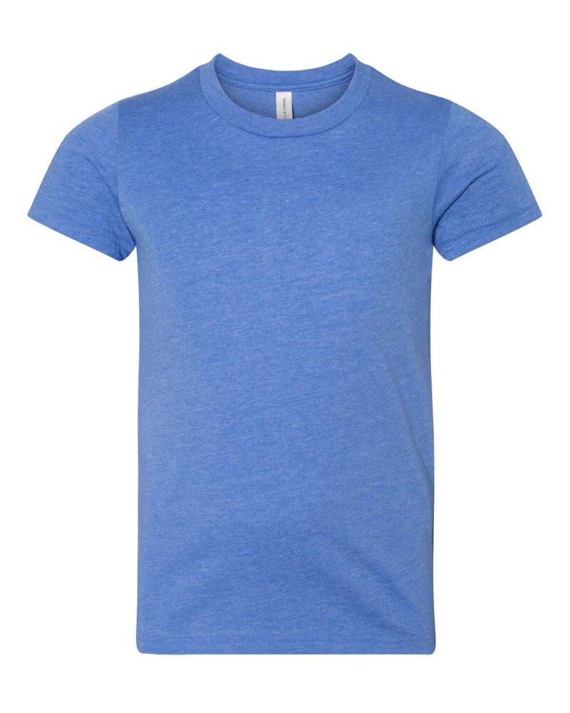 Custom Youth Bella Canvas Heather Jersey T-Shirts