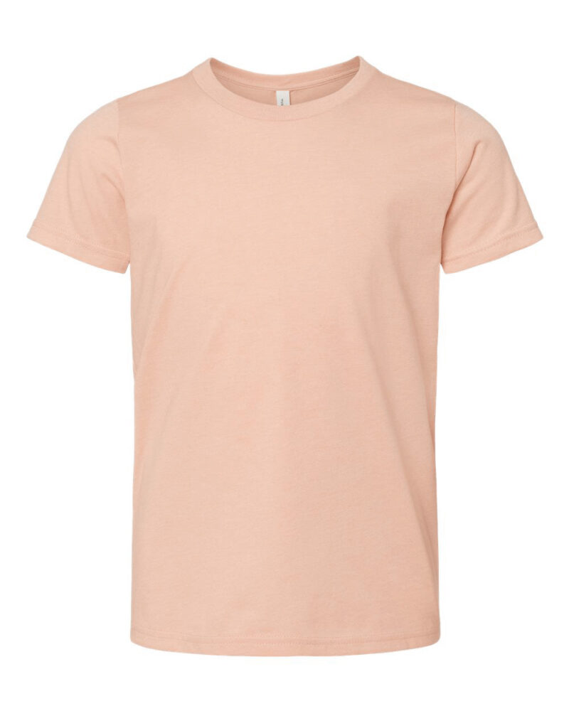 Custom Youth Bella Canvas Heather Jersey T-Shirts