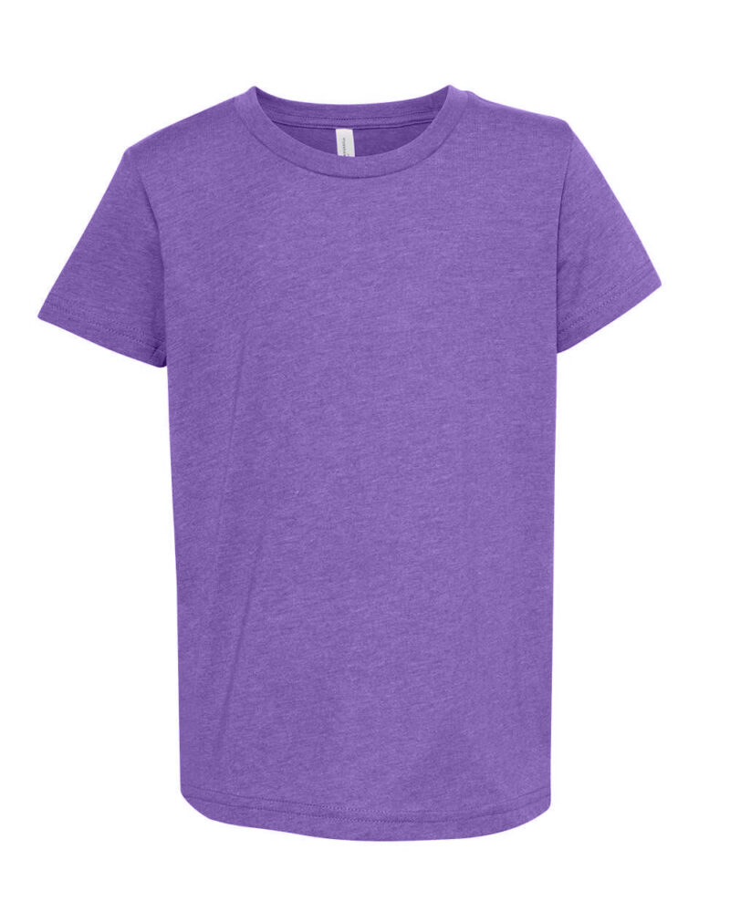 Custom Youth Bella Canvas Heather Jersey T-Shirts