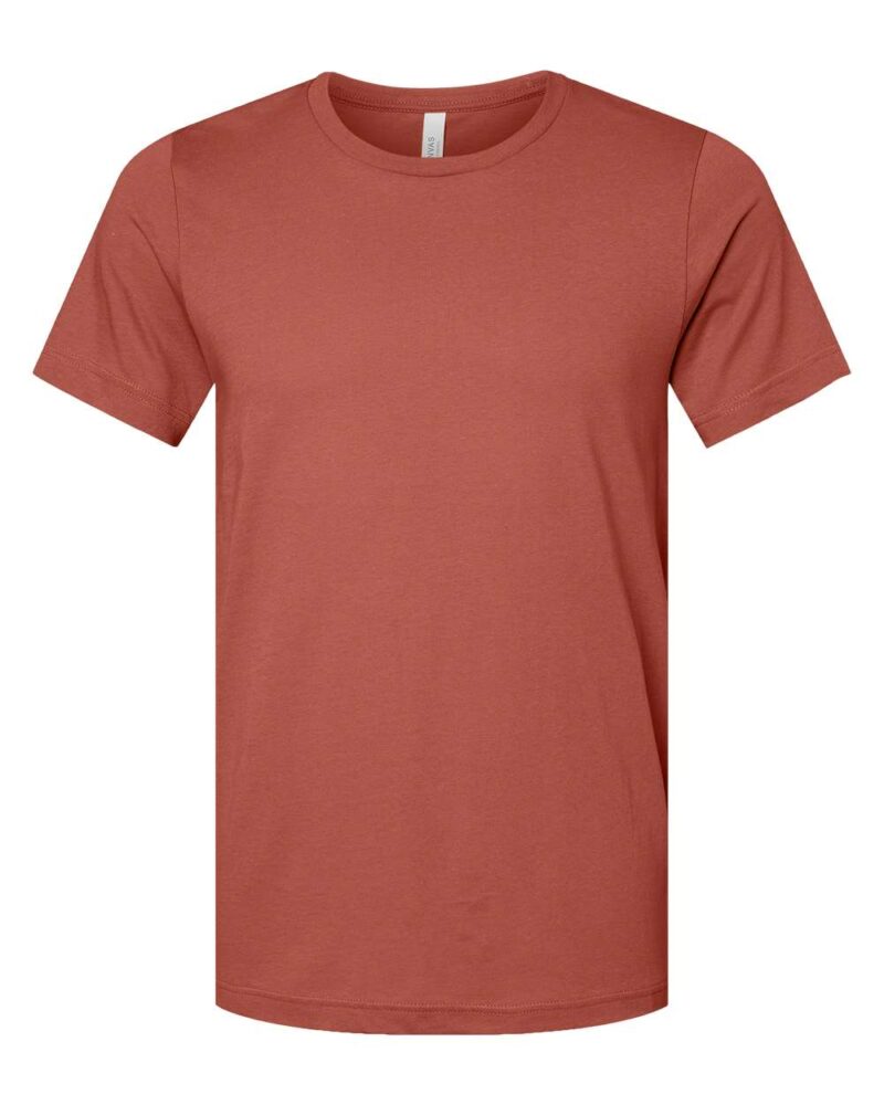 Custom Bella Canvas Jersey Tee Fall Colors