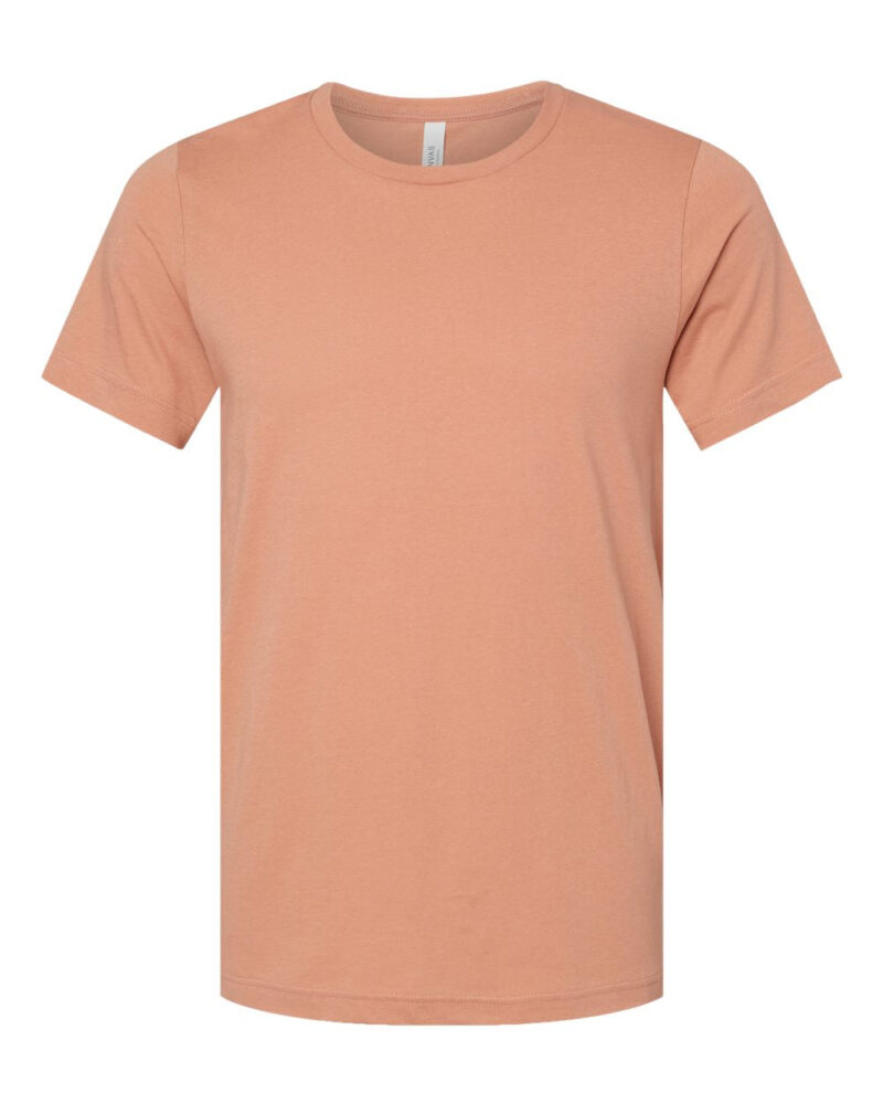 Custom Bella Canvas Jersey Tee Fall Colors