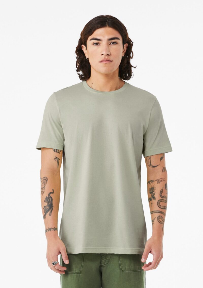 Custom Bella Canvas Jersey Tee Fall Colors