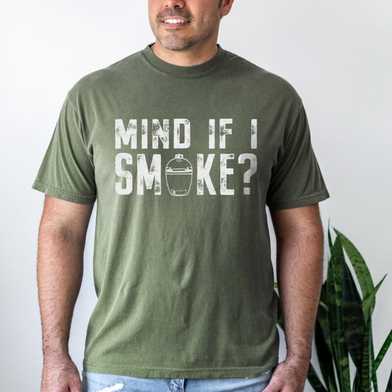 Mind If I Smoke? Charcoal Grill T-Shirt